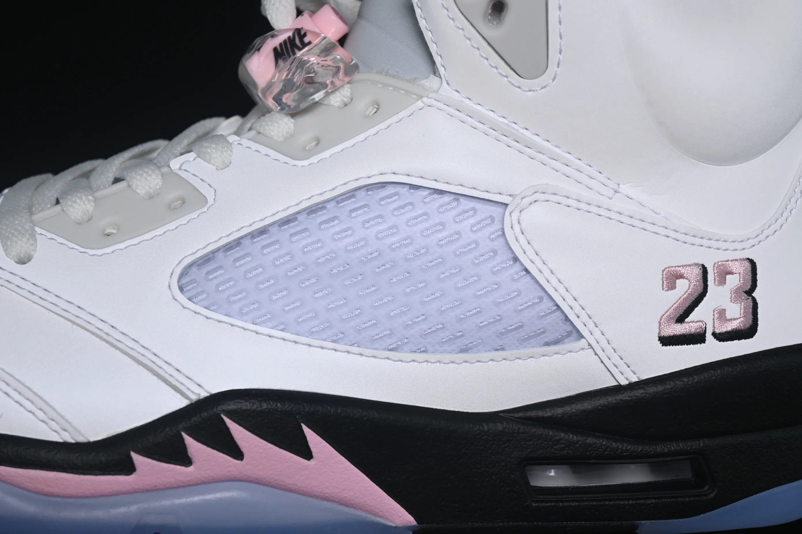 All categories Air Jordan Jordan series basketball shoes Air Jordan 5 OG version Air Jordan 5 Retro "35th Anniversary" AJ5 Joe 5 Girly Pink HQ7978-102